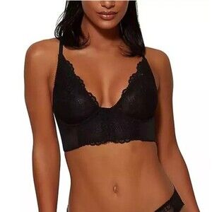 Gossard superboost lace deep v bralette bra 32C